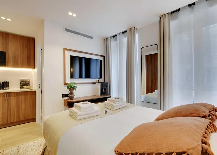 Lejlighed Pelican - Louvre Paris