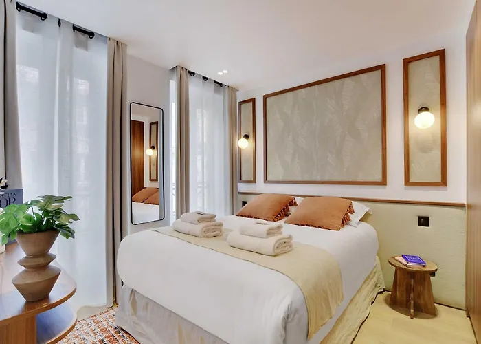 Appartement Pelican - Louvre Parijs