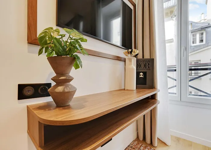 Appartement Pelican - Louvre Parijs