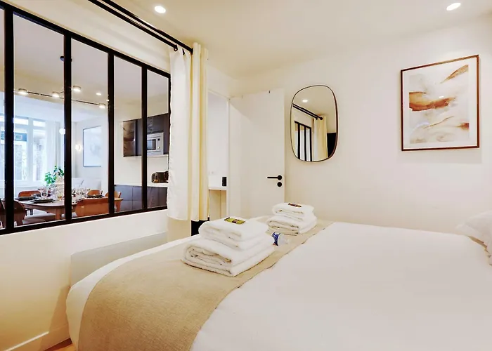Appartement Pelican - Louvre *