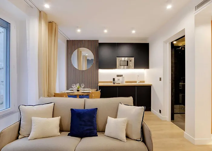 Appartement Pelican - Louvre *