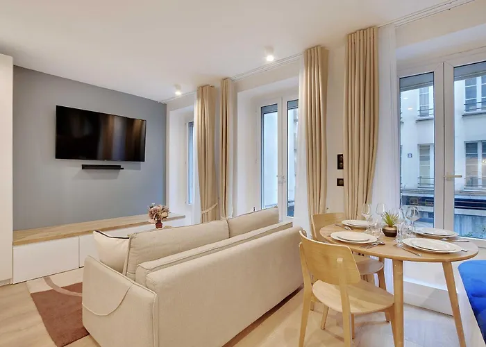 Appartement Pelican - Louvre *